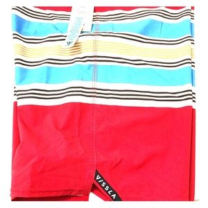 BRAND NEW!!! Vissla board shorts size 34.